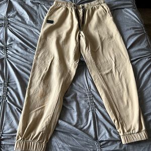 Khaki Joggers